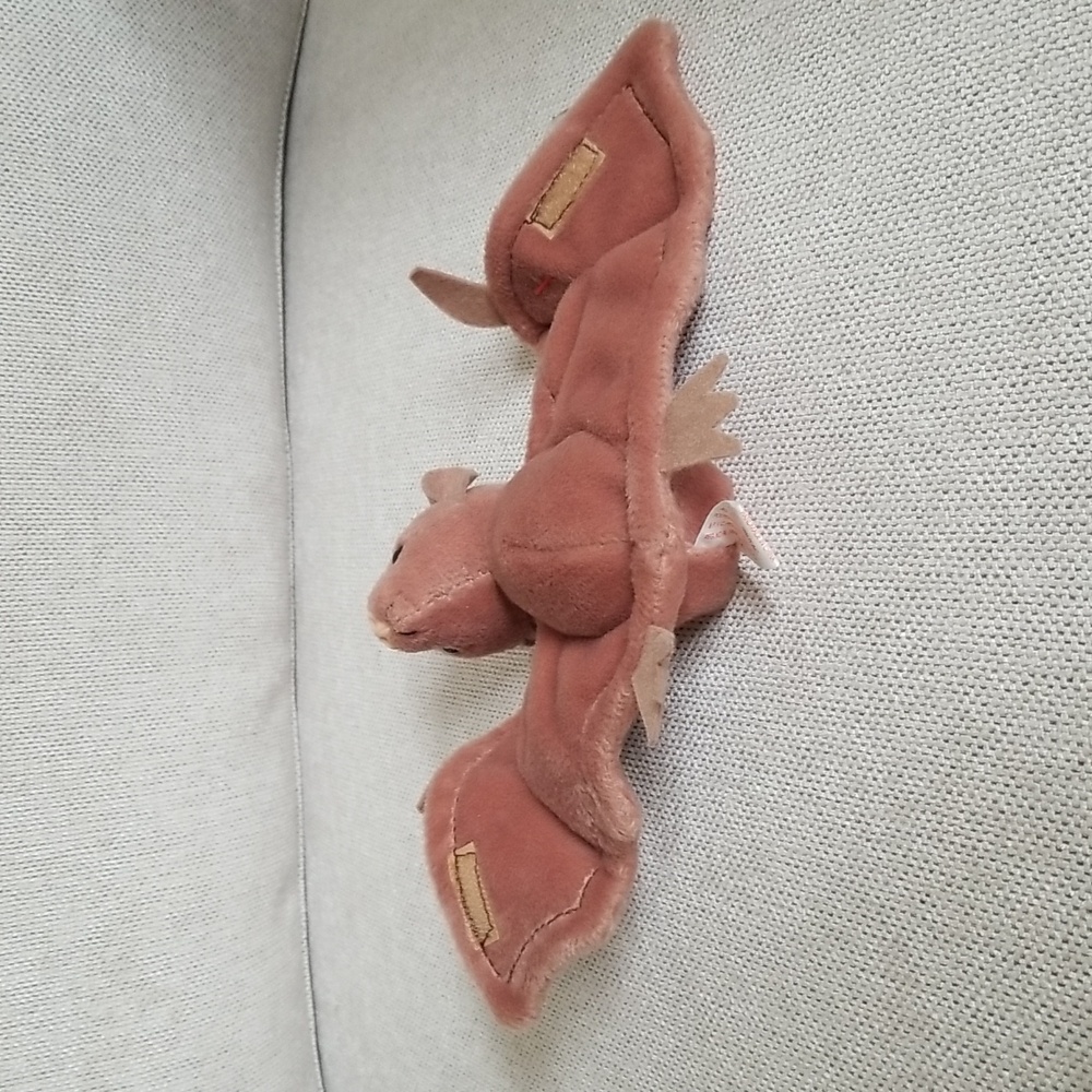 Ty Beanie Baby Batty the Bat - Picture 7 of 14